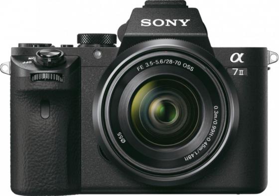 

Цифровой фотоаппарат со сменной оптикой Sony Alpha A7M2 комплект с объективом FE 28-70/3.5-5.6 OSS,