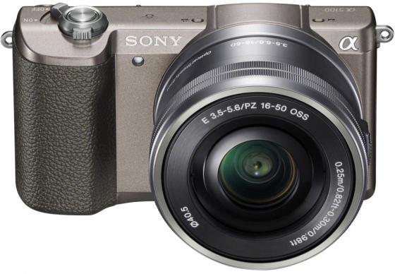 

Фотоаппарат Sony Alpha A5100 24.3Mp бронзовый