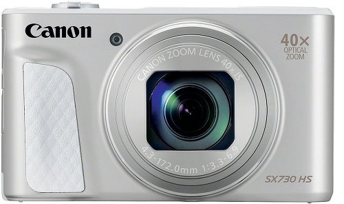 

Фотоаппарат Canon PowerShot SX730 HS Silver 20.3 Mp, 1/2.3'' / max 5184x3888 / 40х zoom / Wi-Fi / экран 3" / 300 г