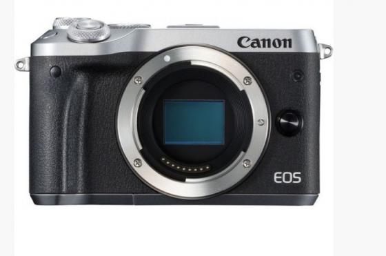 

Фотоаппарат Canon EOS M6 24.2Mpix 3" 1080p WiFi LP-E17 черный/серебристый 1725C002