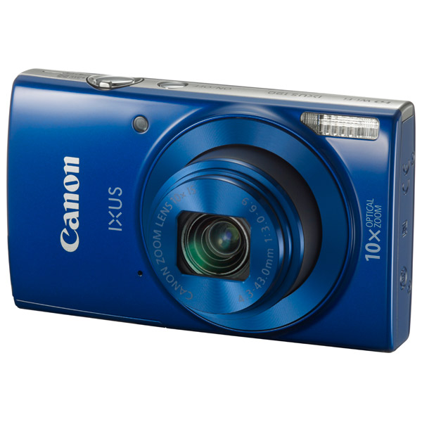 

Фотоаппарат Canon IXUS 190 Blue 1800C001 20Mp 10xzoom синий