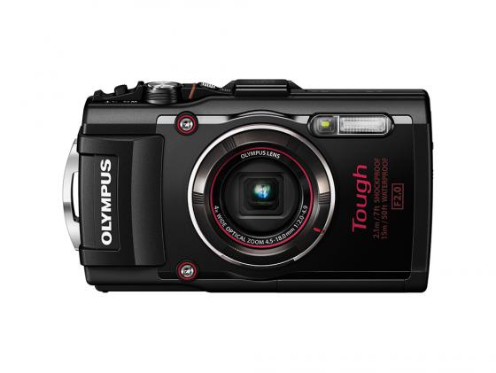 

Цифровой фотоаппарат Olympus TG-4 16Mp 4x Zoom черный