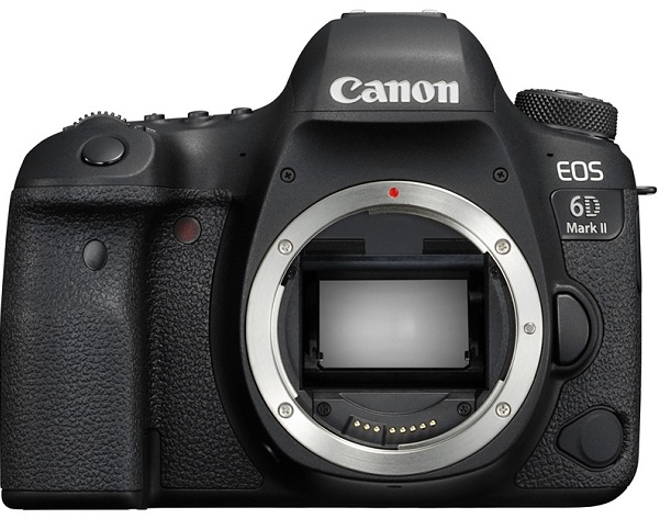 

Зеркальный фотоаппарат Canon EOS 6D MARK II Body Black 26.2 Mp, Full Frame / max 6240x4160 / Wi-Fi / поворотный экран 3" / 765 г