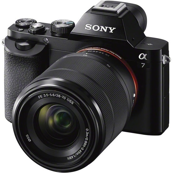 Фотоаппарат Sony ILCE-7KB KIT FE 28-70 Black (ILCE7B.RU2) 24.3 Mp / max 6000x4000 / Wi-Fi / экран 3