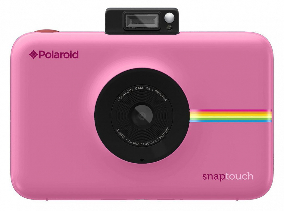 

Фотоаппарат Polaroid Snap Touch Pink 13 Mp / no zoom / экран 3.5"