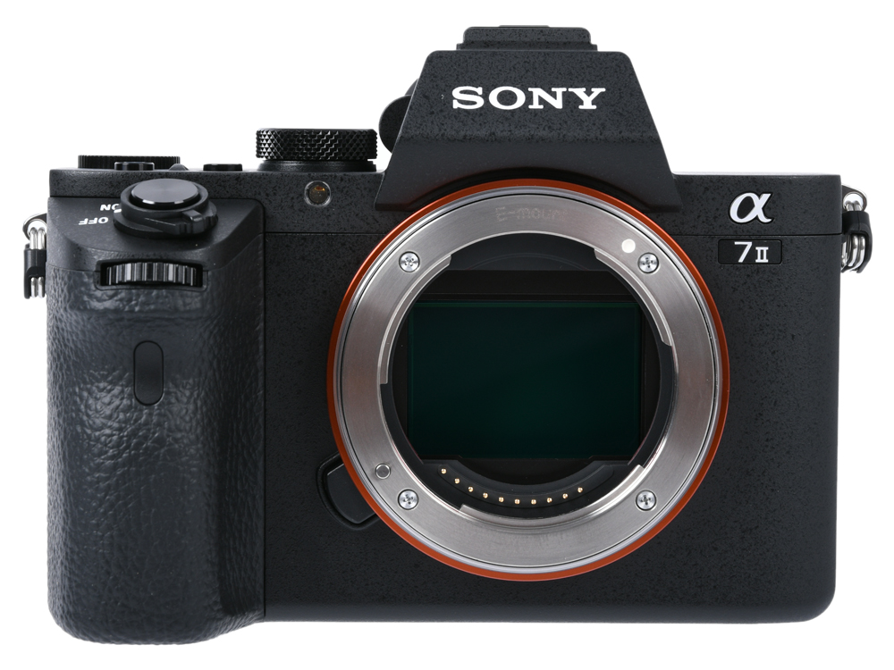 

Фотоаппарат Sony ILCE-7M2B (ILCE7M2B.CEC) Black 24.3 Mp, 35.8 x 23.9 мм / max 6000 x 4000 / no zoom / экран 3.0" / 0,556 г