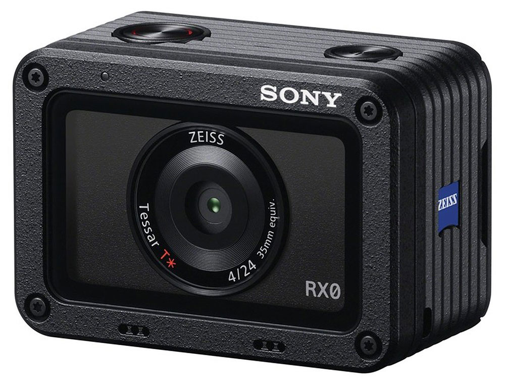

Фотоаппарат SONY DSC-RX0 Black 15.3 Mp, 1'' / max 4800x3200 / экран 1.5" / 177 г