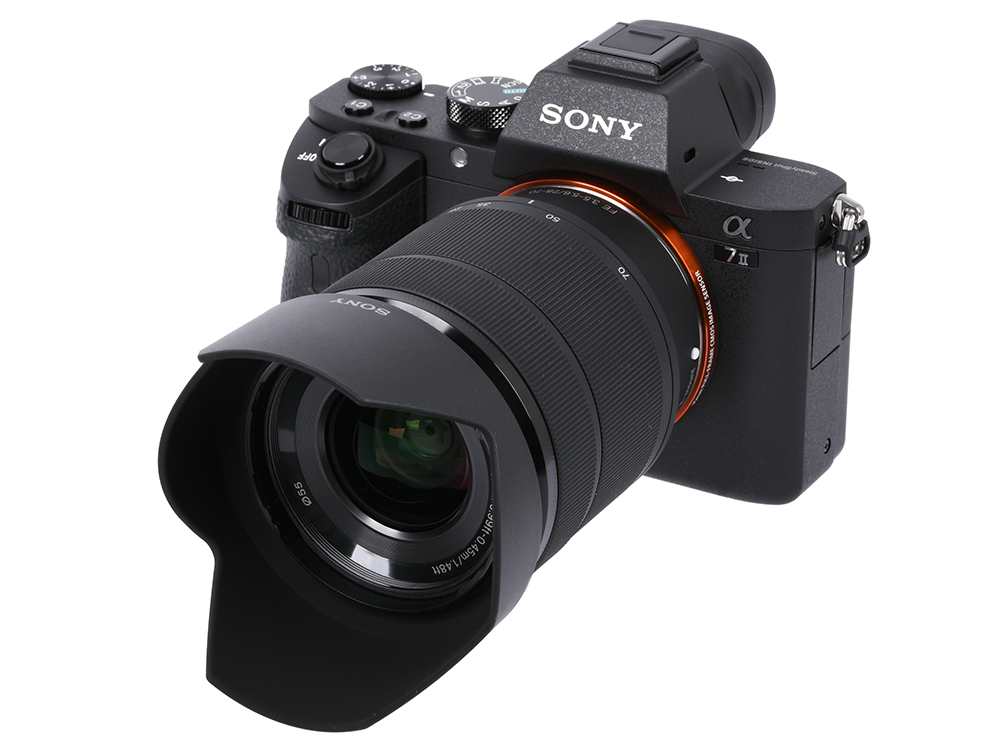

Фотоаппарат Sony ILCE-7M2KB (ILCE7M2KB.CEC) Black 24.3 Mp, 35.8 x 23.9 мм / max: 6000x4000 / no zoom / экран 3.0" / 0,556 г