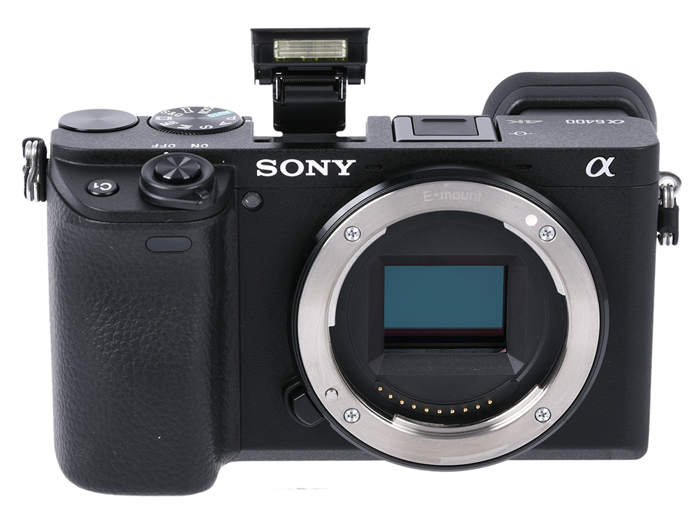 

Фотоаппарат Sony ILCE-6400B (ILCE6400B.CEC) Black 24.2 Mp, 23.5 x 15.6 мм / max 6000 x 4000 / экран 3.0" / 0,403 г