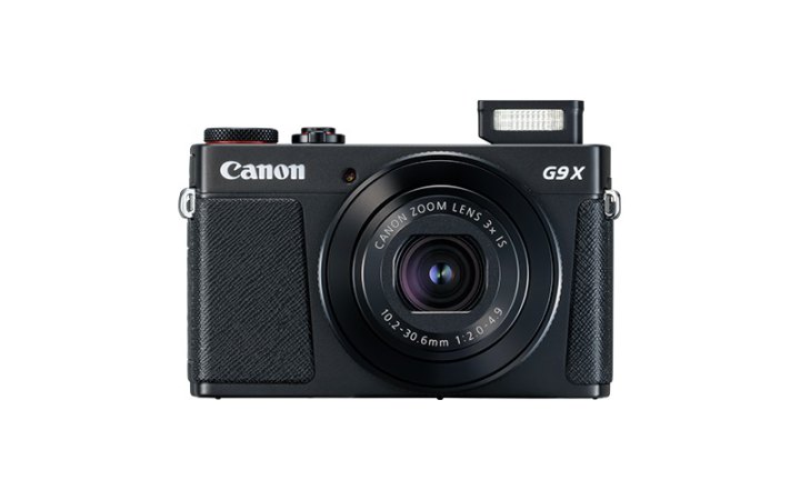 

Фотокамера Canon PowerShot G9 X Mark II (1717C002) Black 20.1 Mp, 1" / max 5472 x 3648 / 3x zoom / экран 3.0" / 0,206 г