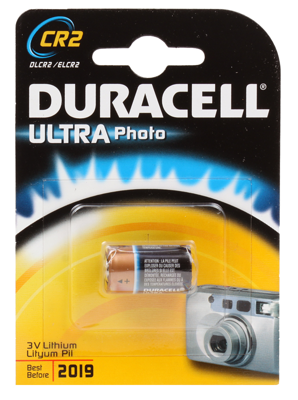 

Батарейки DURACELL (CR2) CR2 ULTRA 1 шт