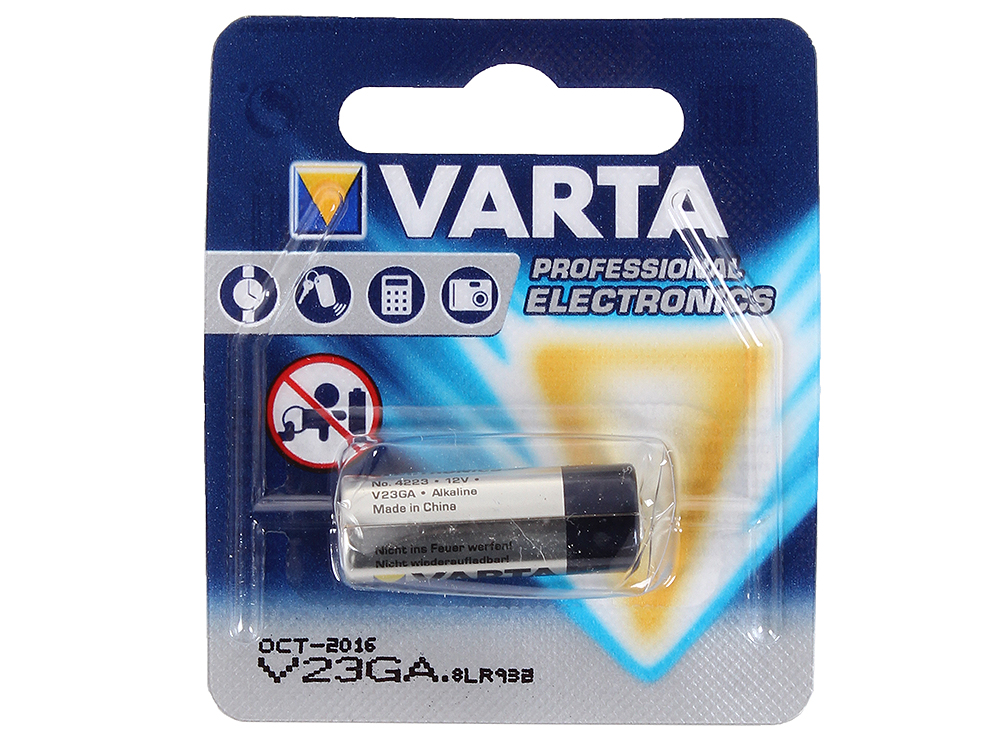 

Элемент питания VARTA V23GA 04223101401