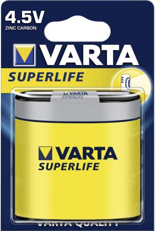 

Элемент питания солевой Superlife (1шт) 4.5В