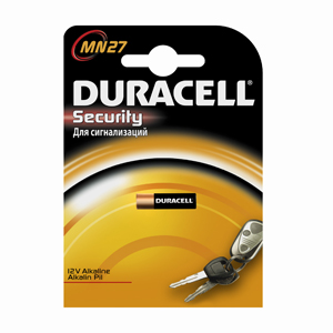 

Батарейки DURACELL MN27 B1 Security 12V Alcaline