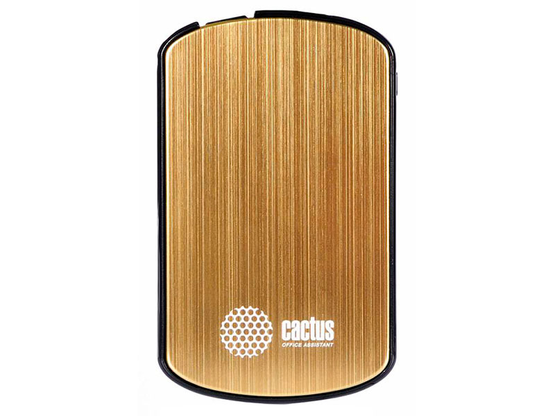 

Портативное зарядное устройство Cactus CS-PBAS073-1650GD 1650мАч золотистый