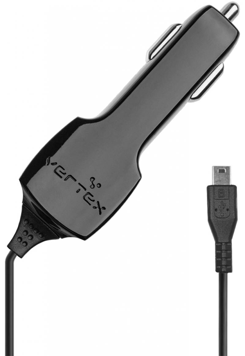 

Автомобильное зарядное устройство Vertex Slim Line 2.1A miniUSB черный SLCC2100MINUSBB