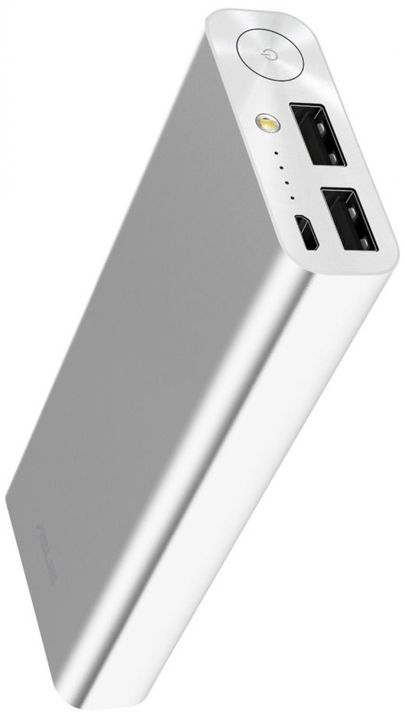 

Внешний аккумулятор ASUS ZenPower Ultra ABTU008 Silver (90AC00M0-BBT020)