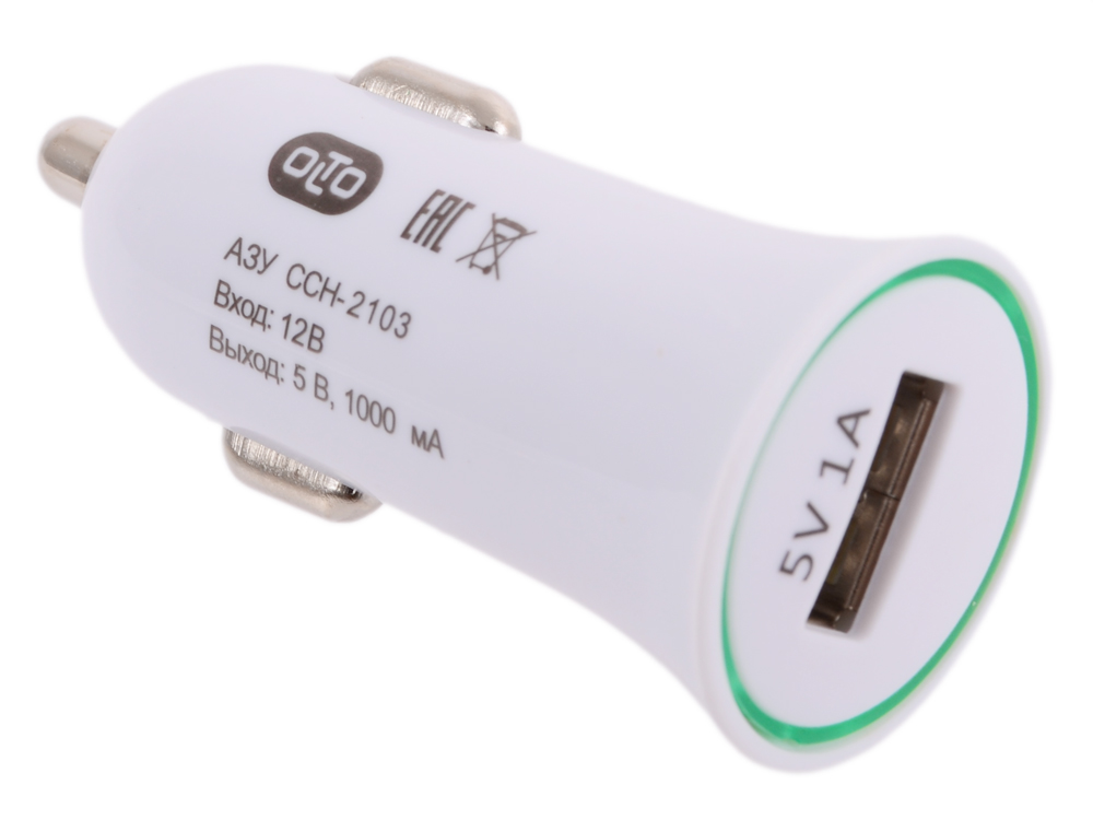 

Автомобильное зарядное устройство OLTO CCH-2103 (HARPER-O00000562)