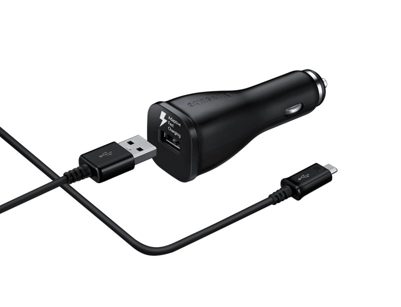 

Автомобильное зарядное устройство Samsung EP-LN915UBEGR 2А microUSB черный