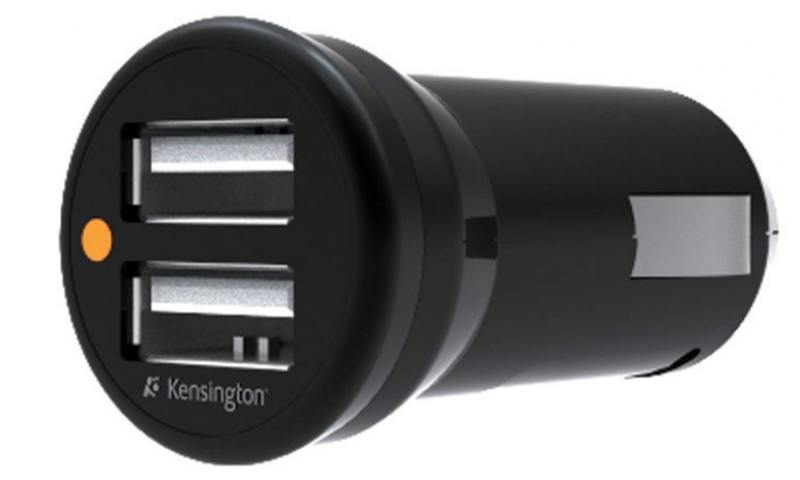 

Автомобильное зарядное устройство Kensington K33497EU 3.1А 2х USB черный