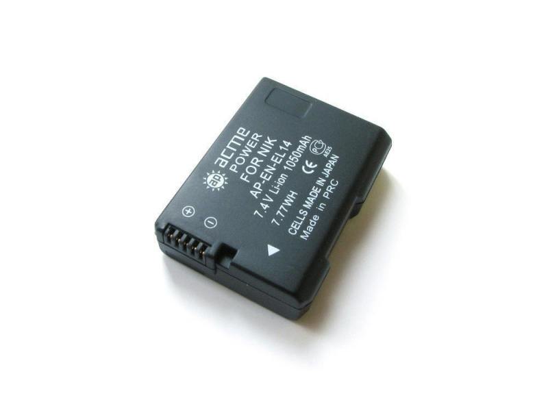 

Аккумулятор AcmePower AP-EN-EL14 для фотокамеры NIKON