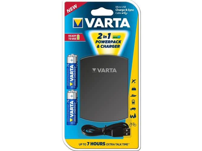 

Зарядное устройство AA/AAA VARTA Powerpack