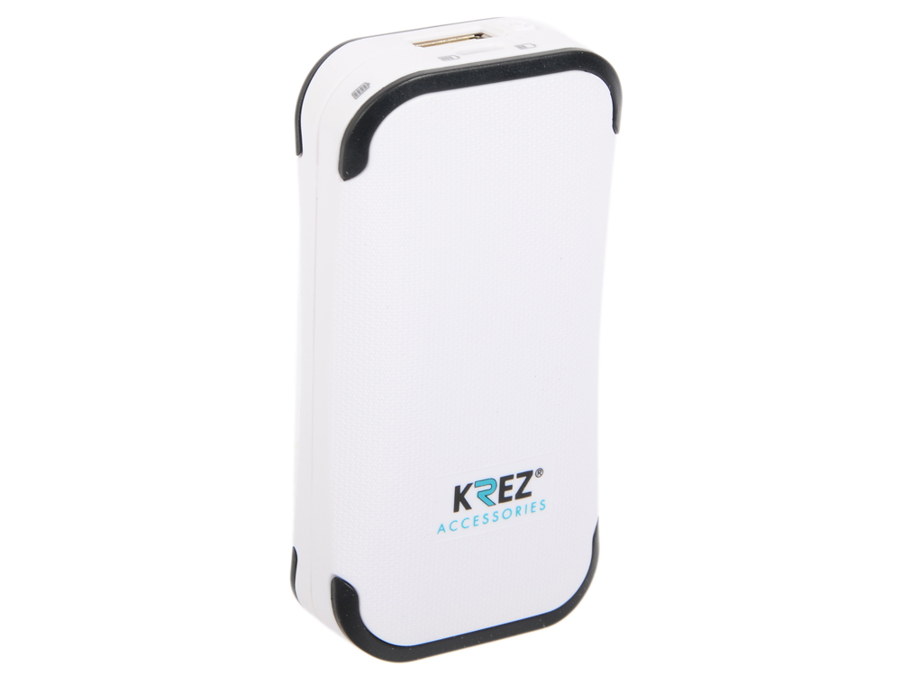 

Портативное зарядное устройство Krez LI4401W 4400mAh белый