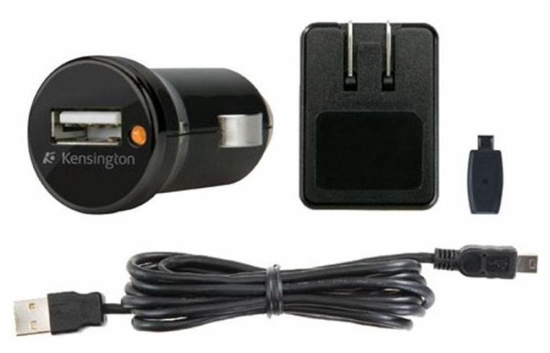 

Автомобильное зарядное устройство Kensington K38057EU USB черный