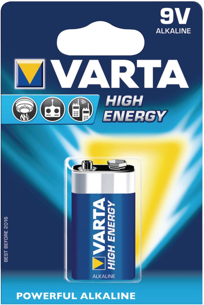 

Батарейка Varta 6LP3146 6LR61 1 шт