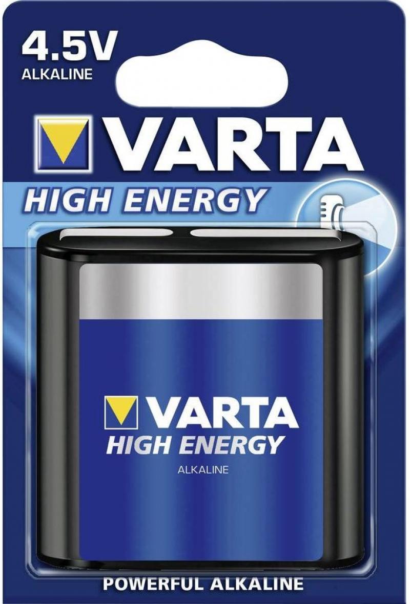 

Батарейка Varta High Energy 3LR12 1 шт