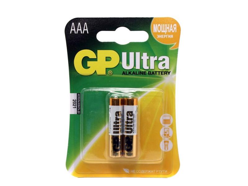 

Батарейки GP Ultra 24AU-CR2 AAA 2 шт