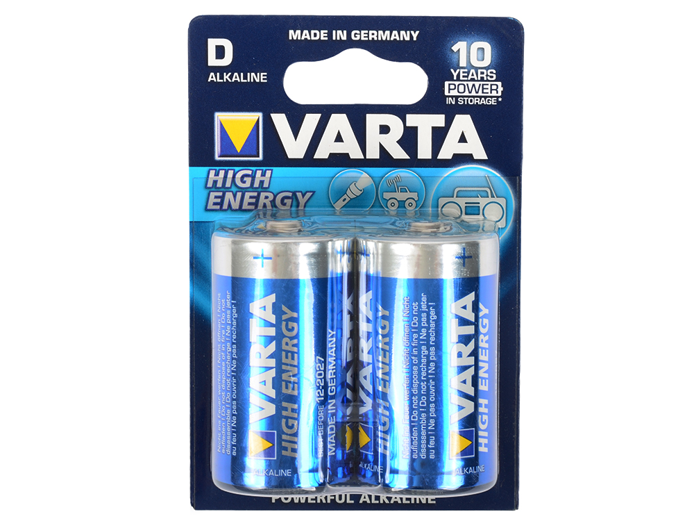 Батарейки varta energy