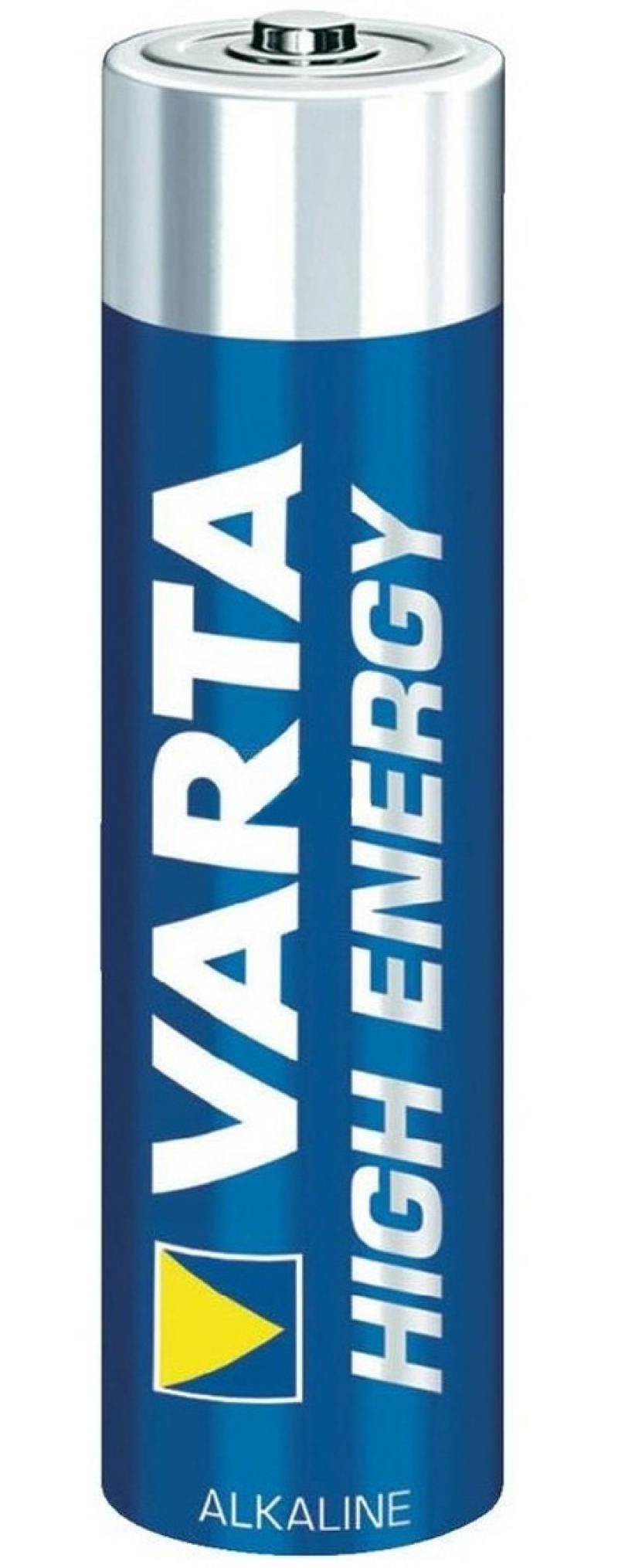 

Батарейки Varta High Energy AAA 6 шт
