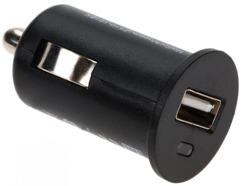 

Автомобильное зарядное устройство Continent ZA10-191BK 1A USB черный