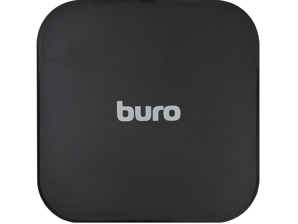 

Беспроводное зарядное устройство Buro Q8 1A microUSB 2х USB черный