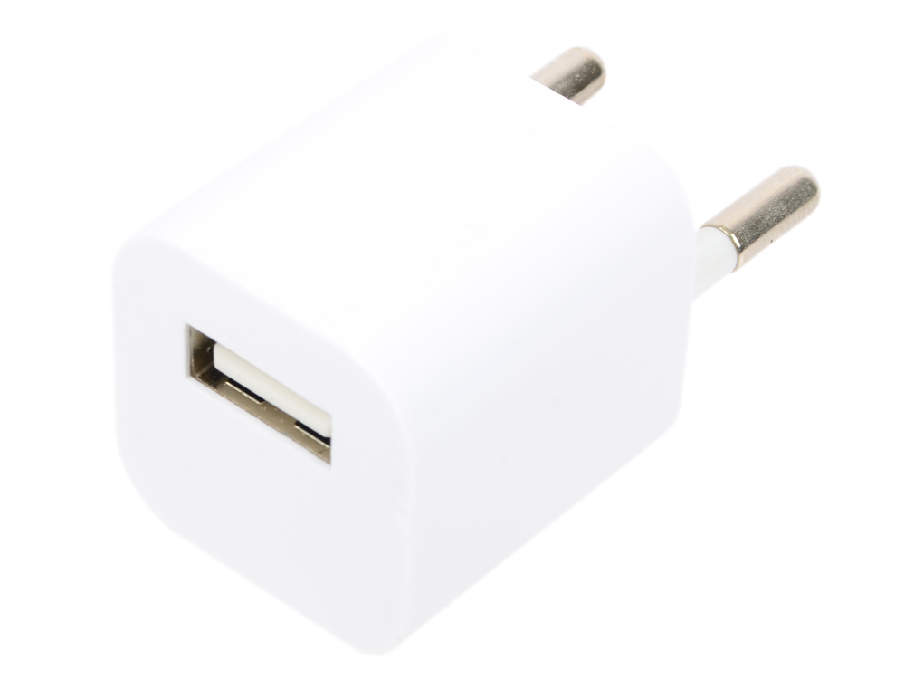 

Сетевое зарядное устройство Continent ZN10-193WT 1A USB белый