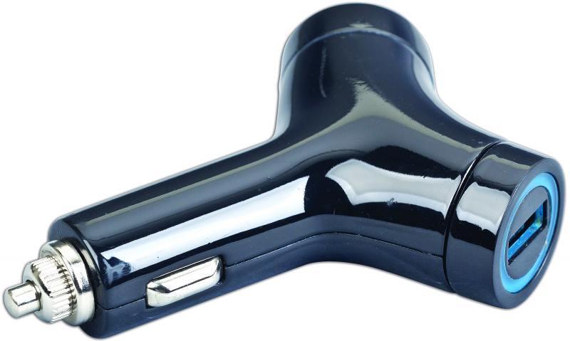 

Автомобильное зарядное устройство Gembird MP3A-UC-CAR5 2А 2х USB черный