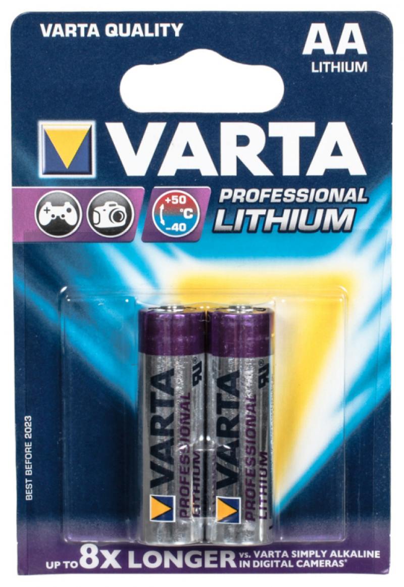 

Батарейки Varta Professional AA 2 шт