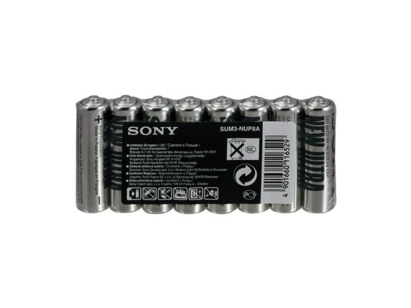 

Батарейки Sony New Ultra AA 8 шт SUM3NUP8A