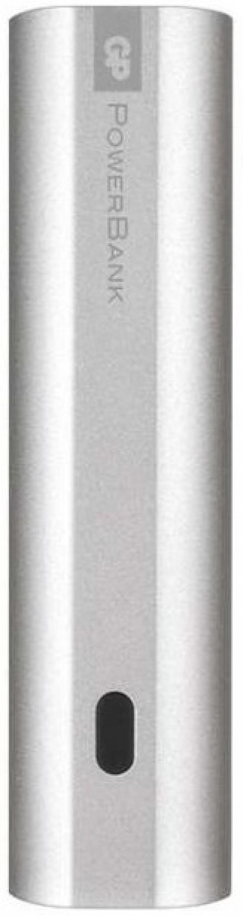

Внешний аккумулятор GP Portable PowerBank FN03M 3000mAh серебристый
