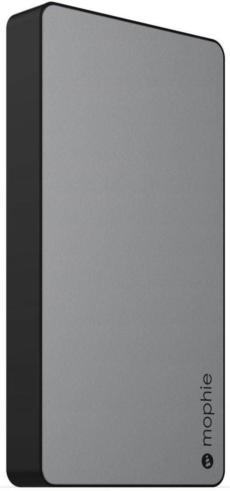 

Портативное зарядное устройство Mophie PowerStation XL 10000мАч серый 3562