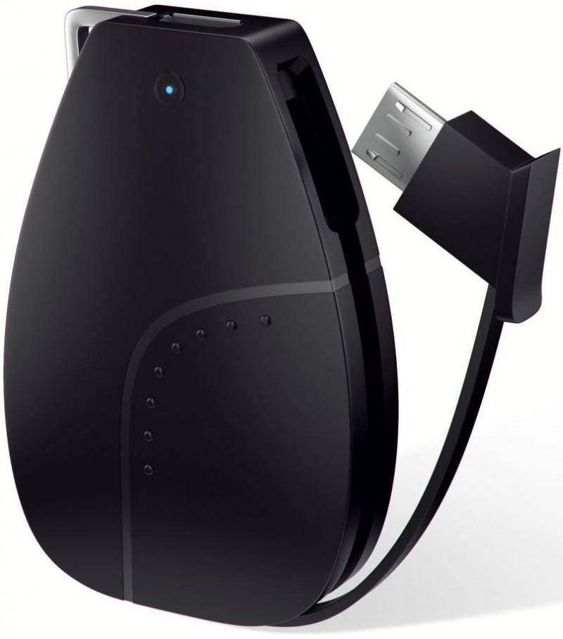 

Портативное зарядное устройство HIPER PowerBank Circle500 500мАч черный