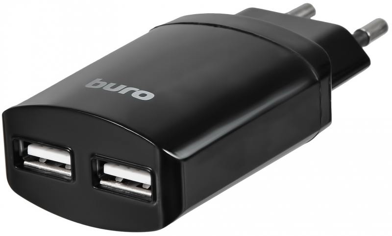 

Сетевое зарядное устройство Buro MC001 Smart 3.4A 2 х USB черный