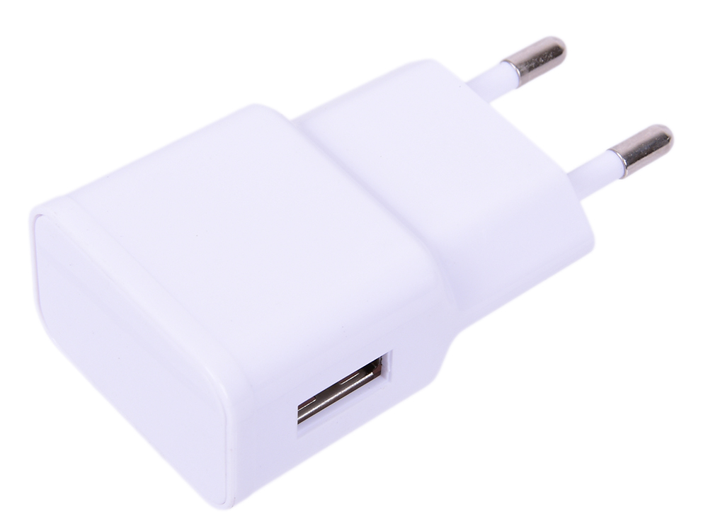 

Сетевое зарядное устройство Cablexpert MP3A-PC-09 1A USB белый