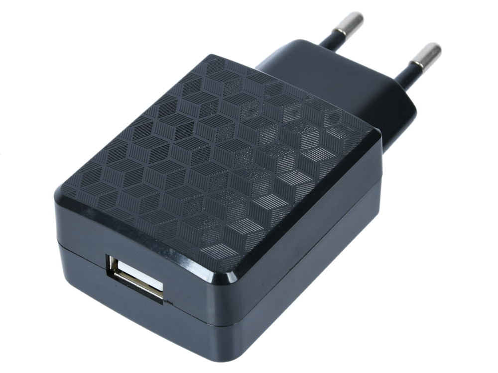 

Сетевое зарядное устройство Cablexpert MP3A-PC-04 1A USB черный
