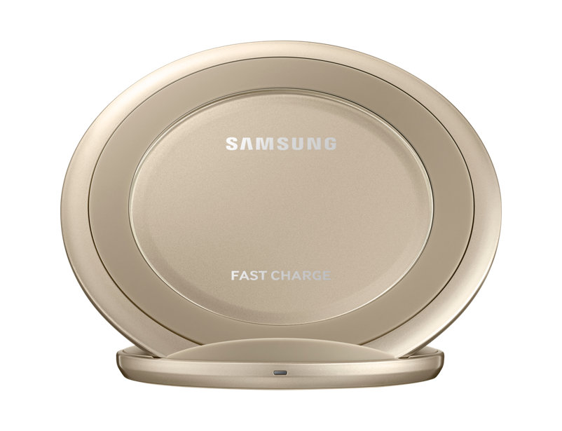 

Беспроводное зарядное устройство Samsung EP-NG930BFRGRU 1A золотистый