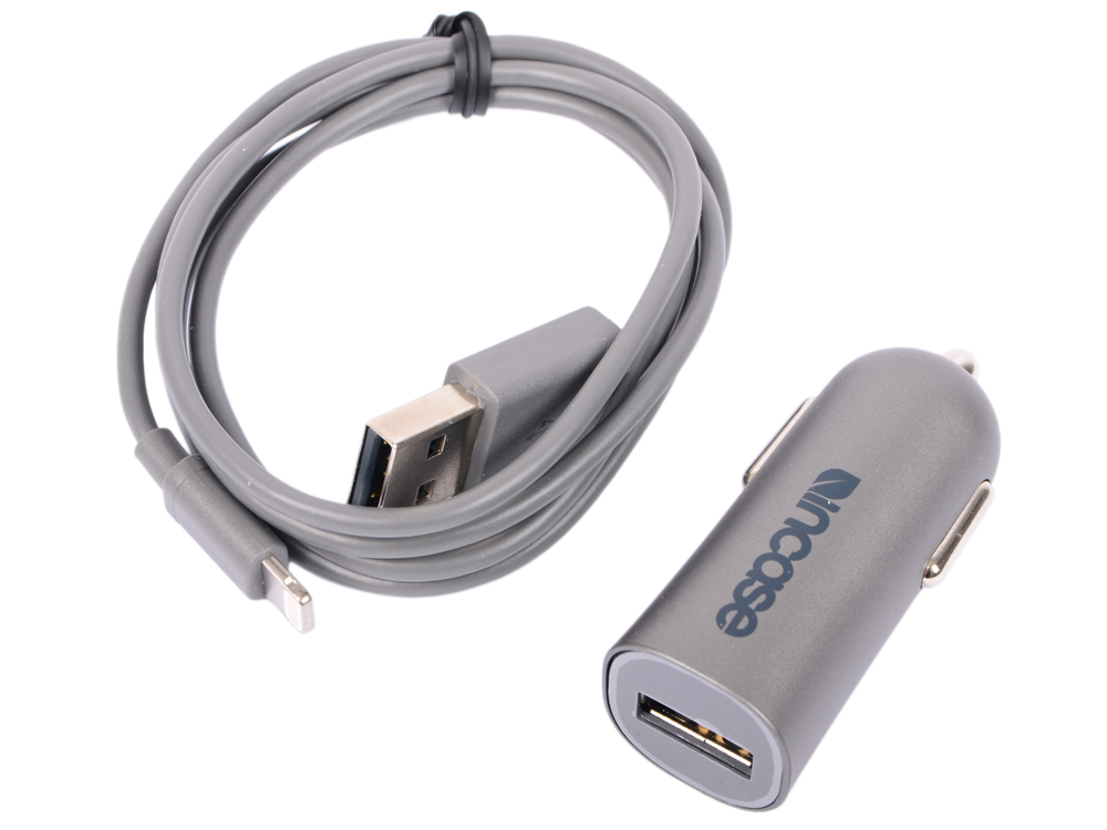 

Автомобильное зарядное устройство Incase High Speed Mini Car Charger USB черный EC20117