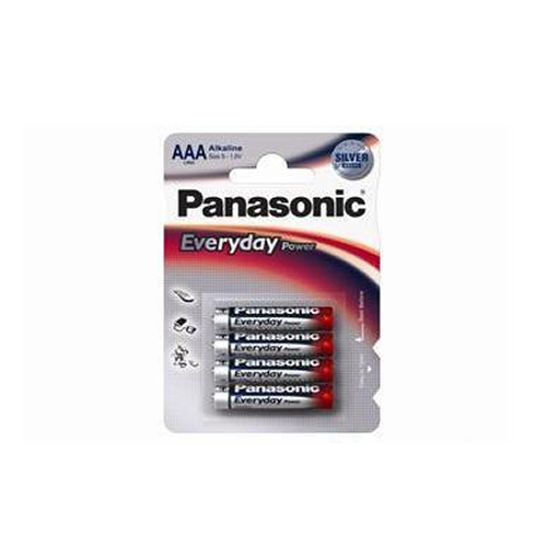 

Батарейки Panasonic Everyday Power LR03REE/4BP AAA 4 шт