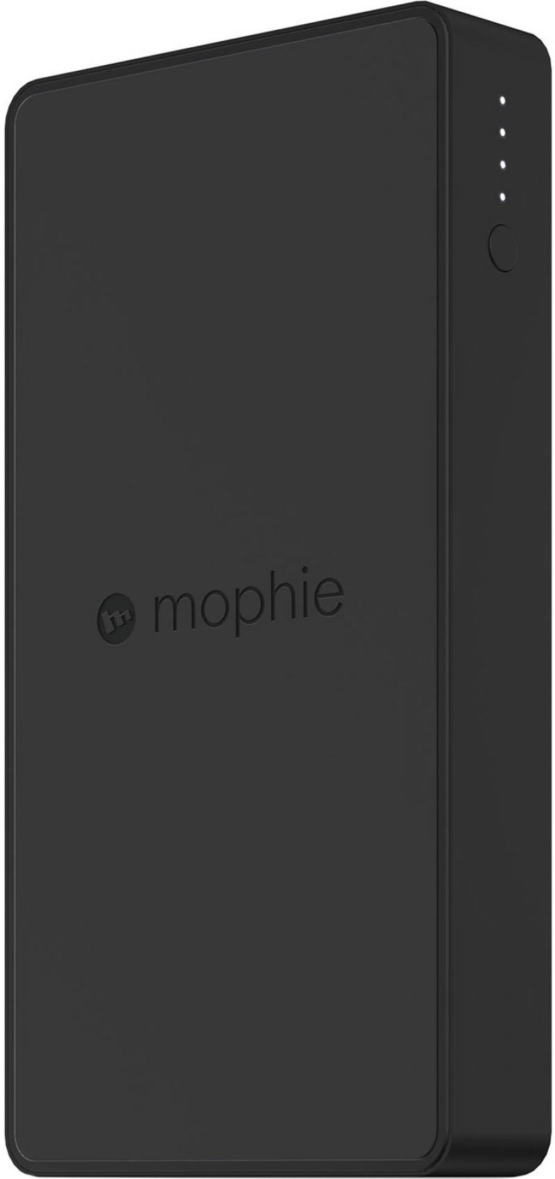 

Портативное зарядное устройство Mophie Charge Force Powerstation 10000мАч черный 3501