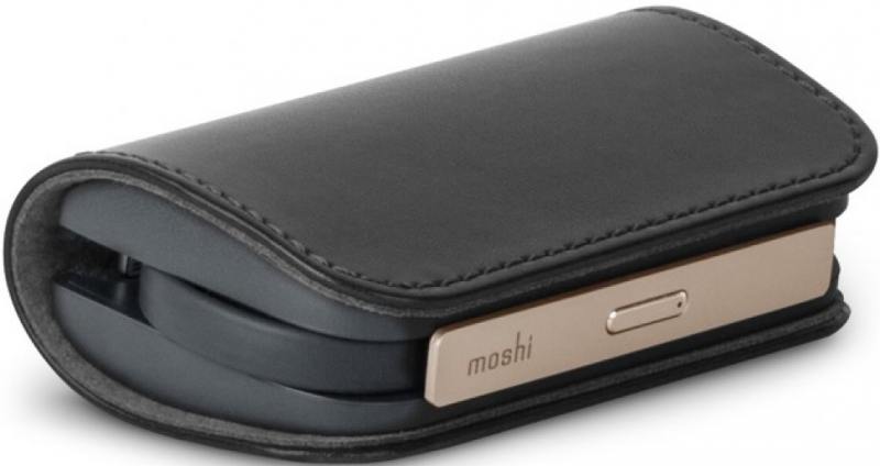

Портативное зарядное устройство Moshi IonBank 3K 3200мАч черный 99MO022128